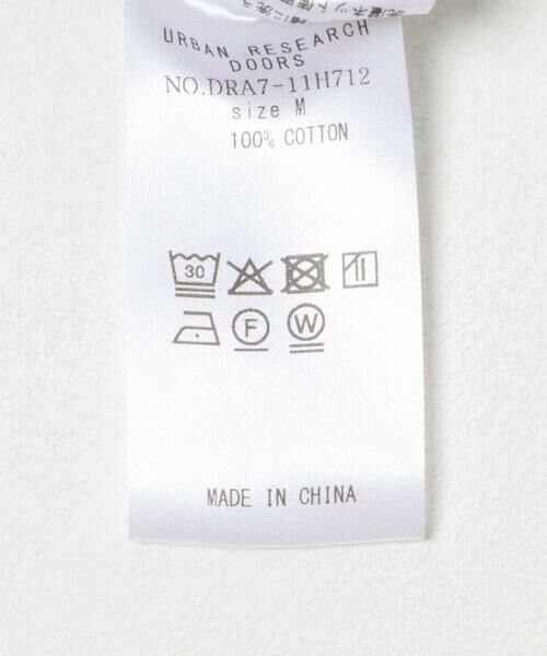 URBAN RESEARCH DOORS / アーバンリサーチ ドアーズ パーカー | 裏起毛プルオーバーフーディー | 詳細26
