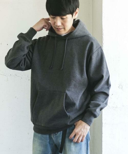 URBAN RESEARCH DOORS / アーバンリサーチ ドアーズ パーカー | 裏起毛プルオーバーフーディー | 詳細3