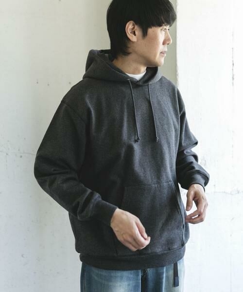 URBAN RESEARCH DOORS / アーバンリサーチ ドアーズ パーカー | 裏起毛プルオーバーフーディー | 詳細4