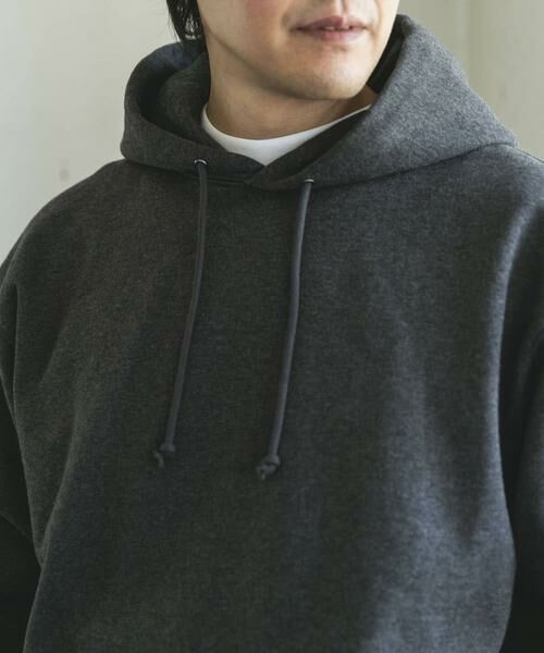 URBAN RESEARCH DOORS / アーバンリサーチ ドアーズ パーカー | 裏起毛プルオーバーフーディー | 詳細5