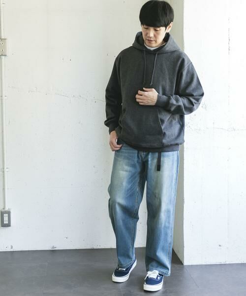 URBAN RESEARCH DOORS / アーバンリサーチ ドアーズ パーカー | 裏起毛プルオーバーフーディー | 詳細6