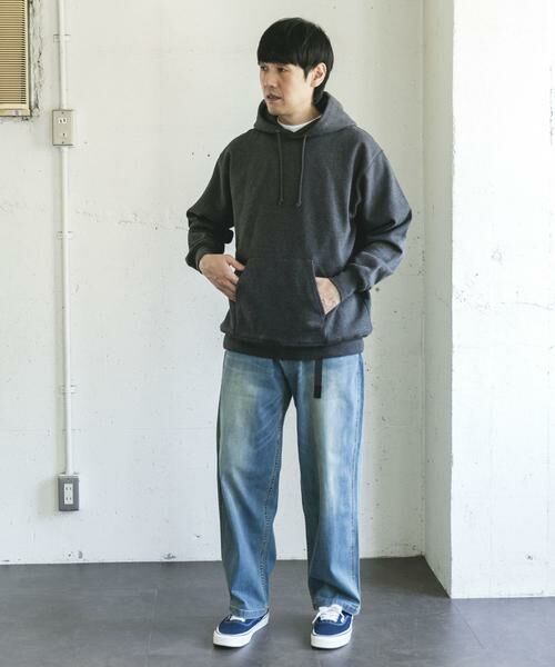 URBAN RESEARCH DOORS / アーバンリサーチ ドアーズ パーカー | 裏起毛プルオーバーフーディー | 詳細7