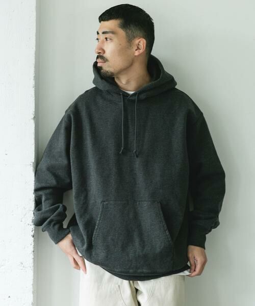 URBAN RESEARCH DOORS / アーバンリサーチ ドアーズ パーカー | 裏起毛プルオーバーフーディー | 詳細8