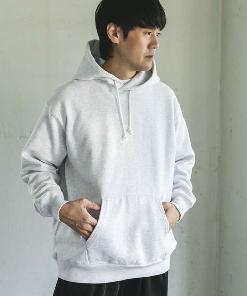URBAN RESEARCH DOORS / アーバンリサーチ ドアーズ パーカー | 裏起毛プルオーバーフーディー | 詳細28