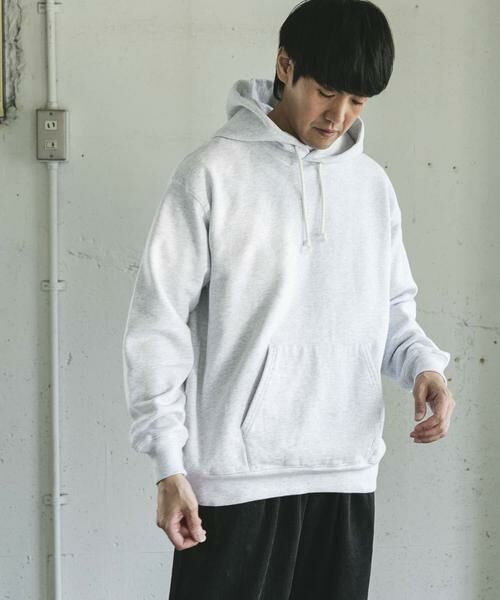 URBAN RESEARCH DOORS / アーバンリサーチ ドアーズ パーカー | 裏起毛プルオーバーフーディー | 詳細30
