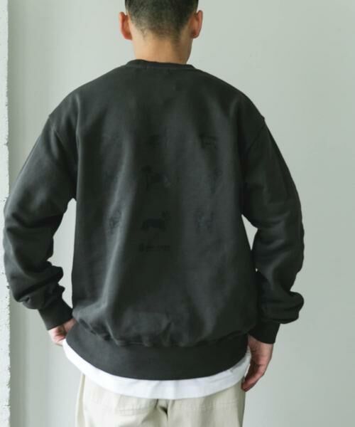 URBAN RESEARCH DOORS / アーバンリサーチ ドアーズ スウェット | TAKESHIWADA DOGS スウェット | 詳細1