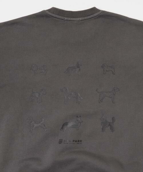URBAN RESEARCH DOORS / アーバンリサーチ ドアーズ スウェット | TAKESHIWADA DOGS スウェット | 詳細10