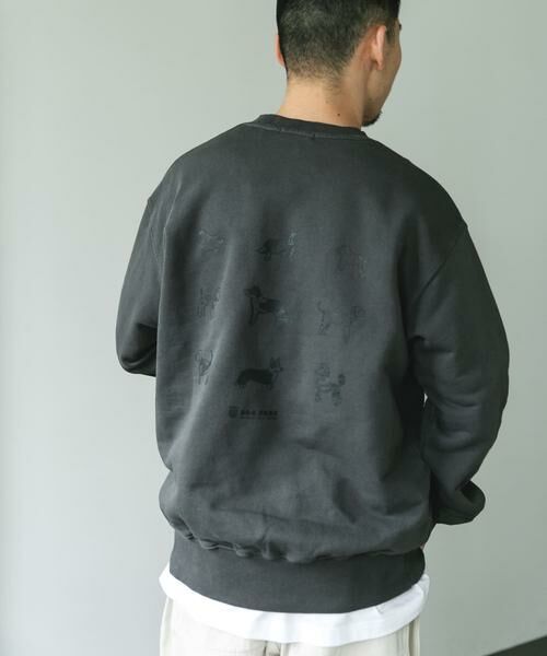 URBAN RESEARCH DOORS / アーバンリサーチ ドアーズ スウェット | TAKESHIWADA DOGS スウェット | 詳細2