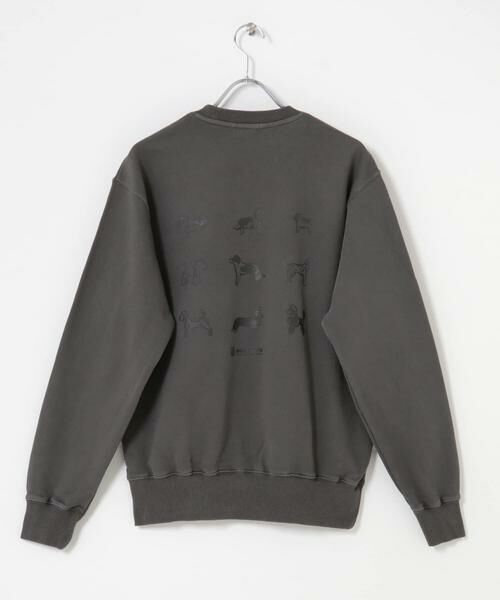 URBAN RESEARCH DOORS / アーバンリサーチ ドアーズ スウェット | TAKESHIWADA DOGS スウェット | 詳細9