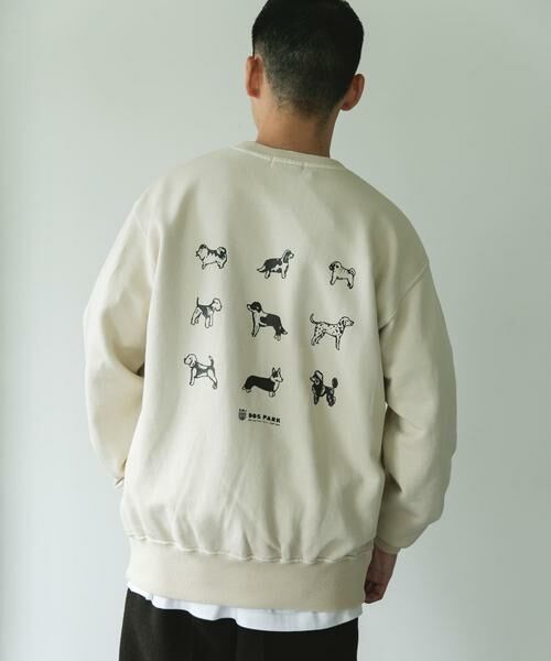 URBAN RESEARCH DOORS / アーバンリサーチ ドアーズ スウェット | TAKESHIWADA DOGS スウェット | 詳細14