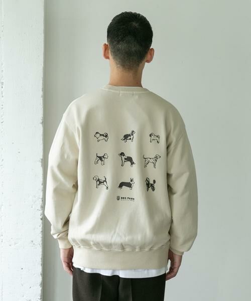 URBAN RESEARCH DOORS / アーバンリサーチ ドアーズ スウェット | TAKESHIWADA DOGS スウェット | 詳細23
