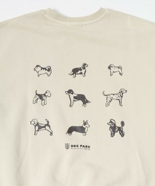 URBAN RESEARCH DOORS / アーバンリサーチ ドアーズ スウェット | TAKESHIWADA DOGS スウェット | 詳細25