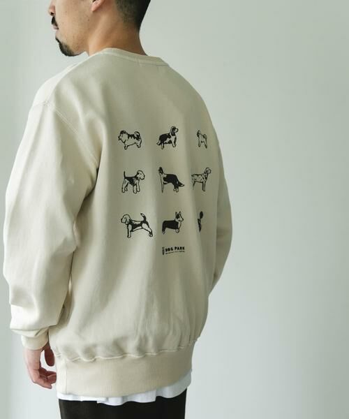 URBAN RESEARCH DOORS / アーバンリサーチ ドアーズ スウェット | TAKESHIWADA DOGS スウェット | 詳細15