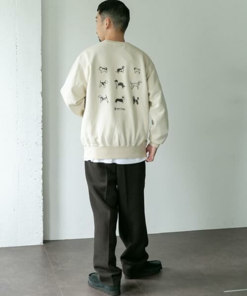 URBAN RESEARCH DOORS / アーバンリサーチ ドアーズ スウェット | TAKESHIWADA DOGS スウェット | 詳細20