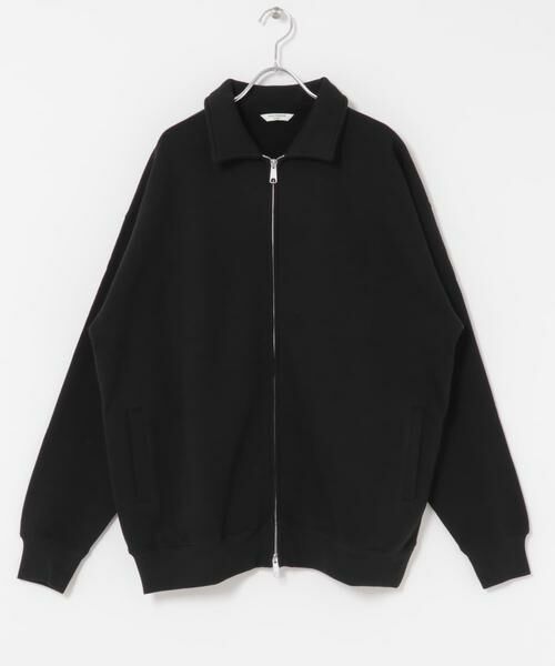 URBAN RESEARCH DOORS / アーバンリサーチ ドアーズ ブルゾン | 裏起毛スウェットジップブルゾン | 詳細11