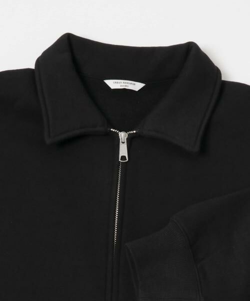 URBAN RESEARCH DOORS / アーバンリサーチ ドアーズ ブルゾン | 裏起毛スウェットジップブルゾン | 詳細12