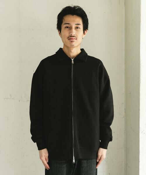 URBAN RESEARCH DOORS / アーバンリサーチ ドアーズ ブルゾン | 裏起毛スウェットジップブルゾン | 詳細8