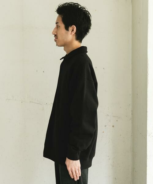 URBAN RESEARCH DOORS / アーバンリサーチ ドアーズ ブルゾン | 裏起毛スウェットジップブルゾン | 詳細9