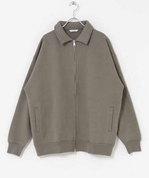 URBAN RESEARCH DOORS / アーバンリサーチ ドアーズ ブルゾン | 裏起毛スウェットジップブルゾン | 詳細30