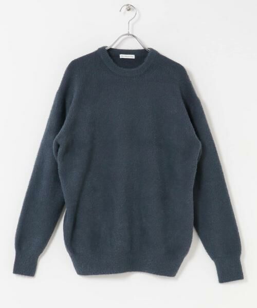 URBAN RESEARCH DOORS / アーバンリサーチ ドアーズ ニット・セーター | メランジシャギー クルーネックニット | 詳細13