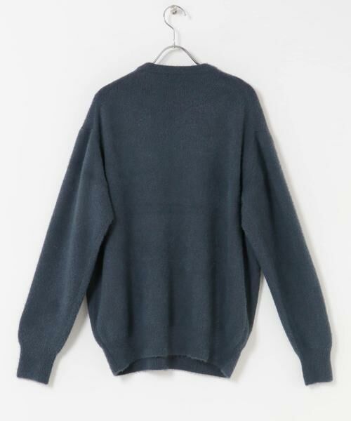 URBAN RESEARCH DOORS / アーバンリサーチ ドアーズ ニット・セーター | メランジシャギー クルーネックニット | 詳細15