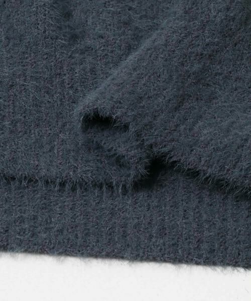 URBAN RESEARCH DOORS / アーバンリサーチ ドアーズ ニット・セーター | メランジシャギー クルーネックニット | 詳細16
