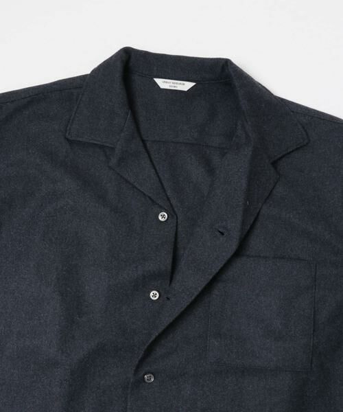 URBAN RESEARCH DOORS / アーバンリサーチ ドアーズ シャツ・ブラウス | ジャージメルトンオープンカラーシャツ | 詳細22