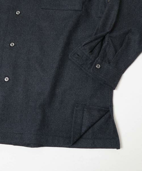 URBAN RESEARCH DOORS / アーバンリサーチ ドアーズ シャツ・ブラウス | ジャージメルトンオープンカラーシャツ | 詳細23