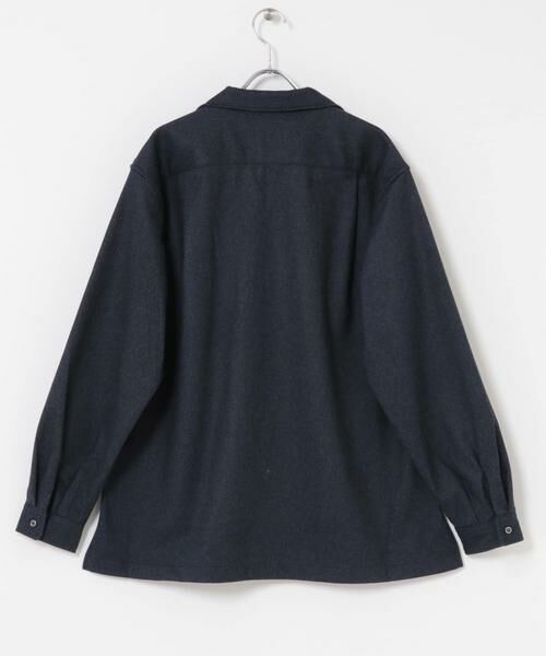 URBAN RESEARCH DOORS / アーバンリサーチ ドアーズ シャツ・ブラウス | ジャージメルトンオープンカラーシャツ | 詳細24
