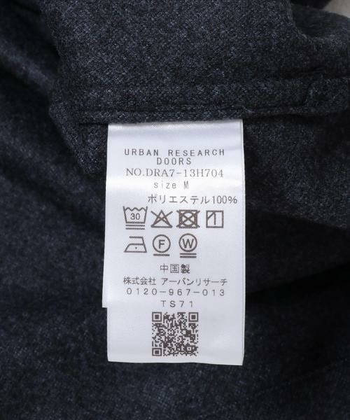 URBAN RESEARCH DOORS / アーバンリサーチ ドアーズ シャツ・ブラウス | ジャージメルトンオープンカラーシャツ | 詳細26