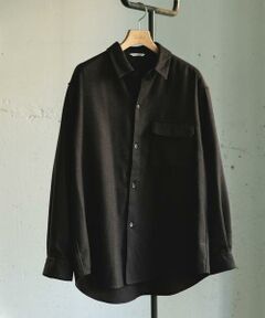 URBAN RESEARCH DOORS / アーバンリサーチ ドアーズ シャツ・ブラウス | フラノレギュラーカラーシャツ