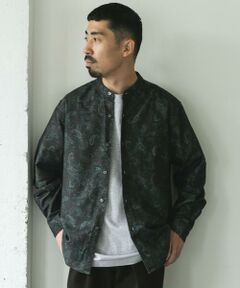 URBAN RESEARCH DOORS / アーバンリサーチ ドアーズ シャツ・ブラウス | 両面起毛ネルバンドカラーシャツ