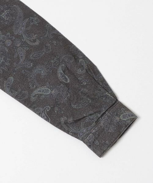 URBAN RESEARCH DOORS / アーバンリサーチ ドアーズ シャツ・ブラウス | 両面起毛ネルバンドカラーシャツ | 詳細11