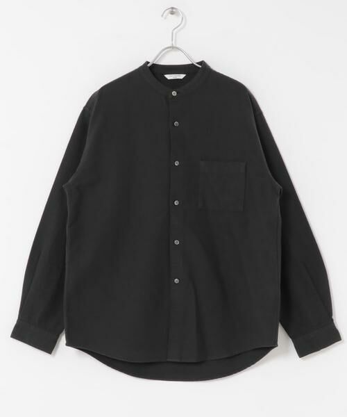 URBAN RESEARCH DOORS / アーバンリサーチ ドアーズ シャツ・ブラウス | 両面起毛ネルバンドカラーシャツ | 詳細28