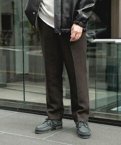 URBAN RESEARCH DOORS / アーバンリサーチ ドアーズ その他パンツ | 『UR TECH』完声/暖 テーパードパンツ