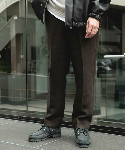 URBAN RESEARCH DOORS / アーバンリサーチ ドアーズ その他パンツ | 『UR TECH』完声/暖 テーパードパンツ | 詳細1