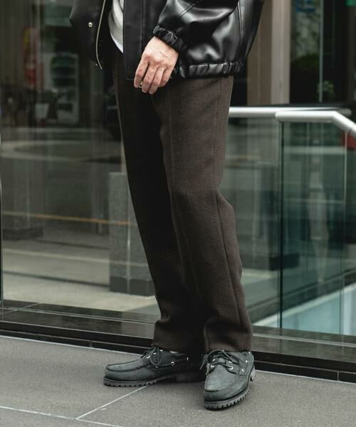 URBAN RESEARCH DOORS / アーバンリサーチ ドアーズ その他パンツ | 『UR TECH』完声/暖 テーパードパンツ | 詳細2