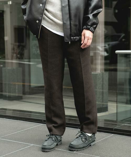 URBAN RESEARCH DOORS / アーバンリサーチ ドアーズ その他パンツ | 『UR TECH』完声/暖 テーパードパンツ | 詳細3