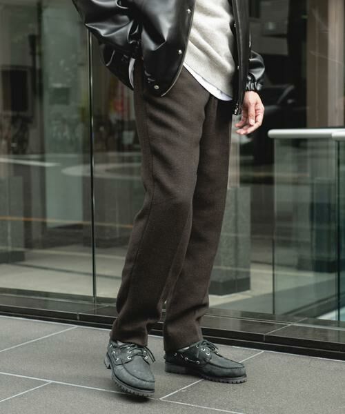 URBAN RESEARCH DOORS / アーバンリサーチ ドアーズ その他パンツ | 『UR TECH』完声/暖 テーパードパンツ | 詳細4