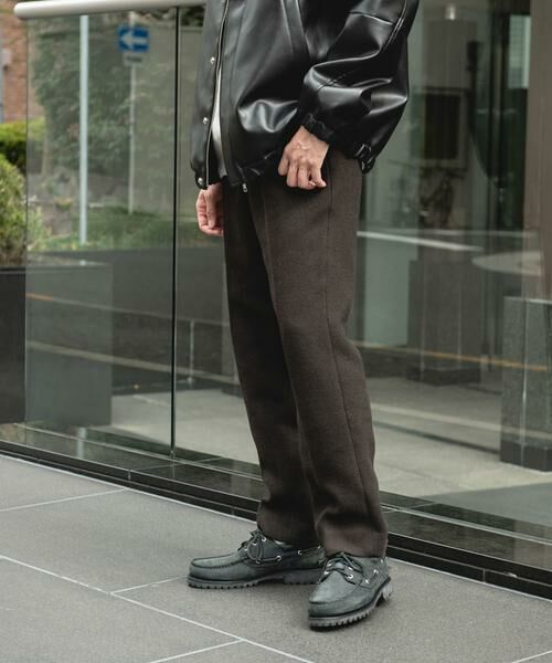 URBAN RESEARCH DOORS / アーバンリサーチ ドアーズ その他パンツ | 『UR TECH』完声/暖 テーパードパンツ | 詳細5