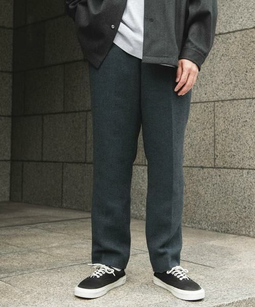 URBAN RESEARCH DOORS / アーバンリサーチ ドアーズ その他パンツ | 『UR TECH』完声/暖 テーパードパンツ | 詳細13