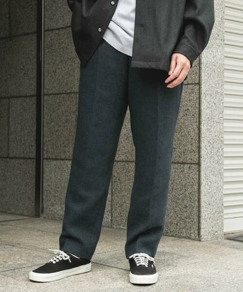 URBAN RESEARCH DOORS / アーバンリサーチ ドアーズ その他パンツ | 『UR TECH』完声/暖 テーパードパンツ | 詳細14