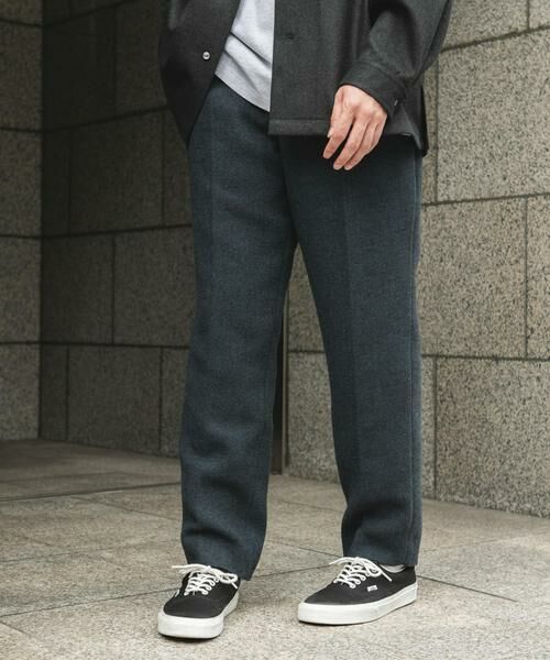 URBAN RESEARCH DOORS / アーバンリサーチ ドアーズ その他パンツ | 『UR TECH』完声/暖 テーパードパンツ | 詳細15