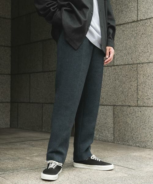 URBAN RESEARCH DOORS / アーバンリサーチ ドアーズ その他パンツ | 『UR TECH』完声/暖 テーパードパンツ | 詳細16