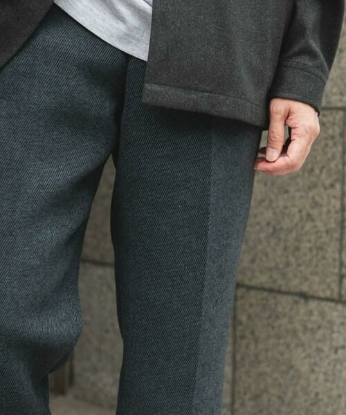 URBAN RESEARCH DOORS / アーバンリサーチ ドアーズ その他パンツ | 『UR TECH』完声/暖 テーパードパンツ | 詳細17