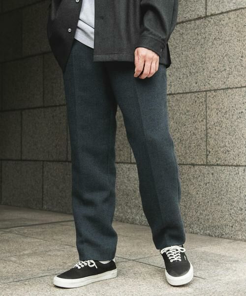 URBAN RESEARCH DOORS / アーバンリサーチ ドアーズ その他パンツ | 『UR TECH』完声/暖 テーパードパンツ | 詳細18