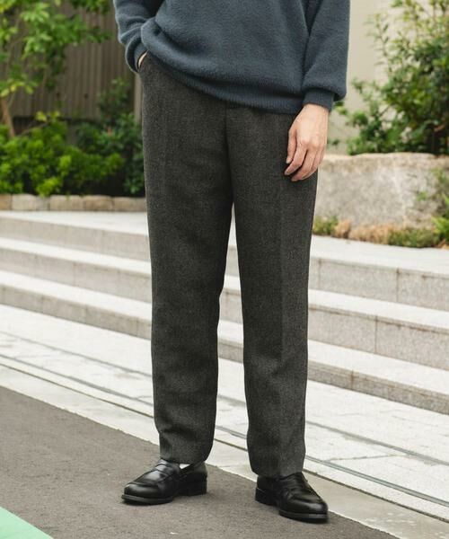 URBAN RESEARCH DOORS / アーバンリサーチ ドアーズ その他パンツ | 『UR TECH』完声/暖 テーパードパンツ | 詳細30