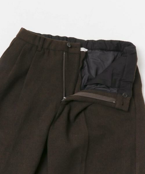 URBAN RESEARCH DOORS / アーバンリサーチ ドアーズ その他パンツ | 『UR TECH』完声/暖 2タックワイドパンツ | 詳細14