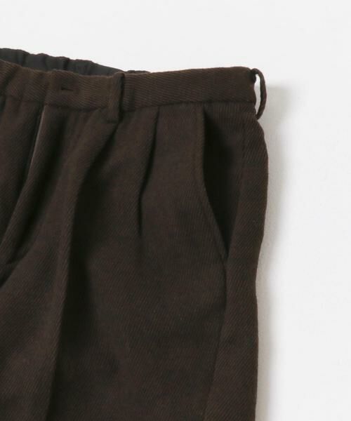 URBAN RESEARCH DOORS / アーバンリサーチ ドアーズ その他パンツ | 『UR TECH』完声/暖 2タックワイドパンツ | 詳細15