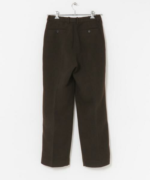 URBAN RESEARCH DOORS / アーバンリサーチ ドアーズ その他パンツ | 『UR TECH』完声/暖 2タックワイドパンツ | 詳細16